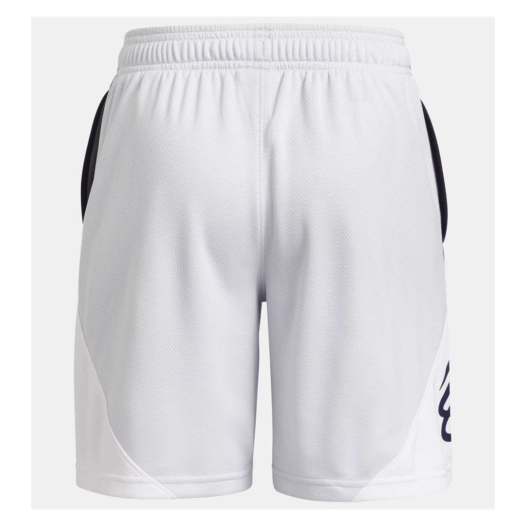 UNDER ARMOUR CURRY BOYS SPLASH SHORT 1380334-014 Grey