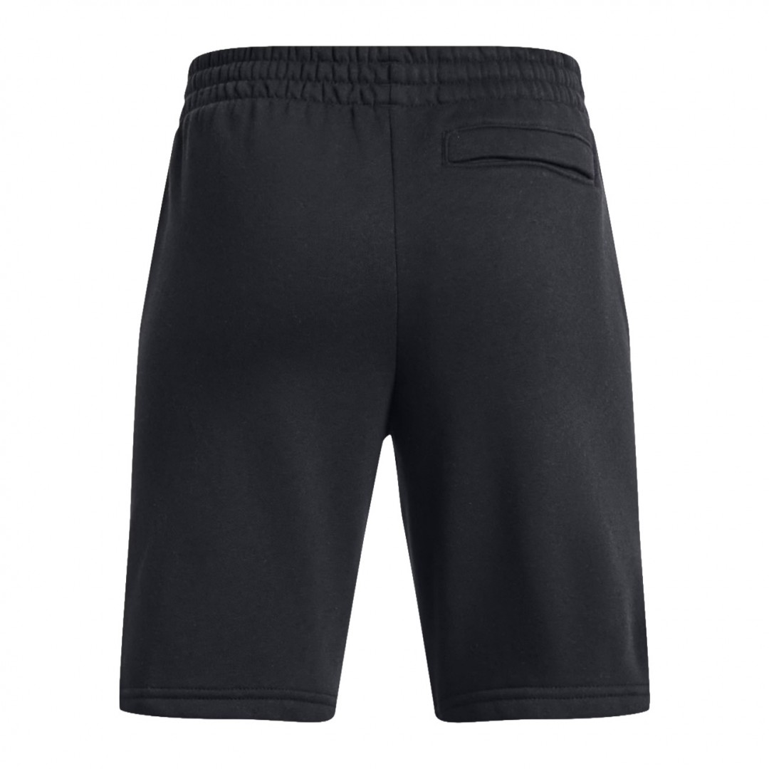 UNDER ARMOUR RIVAL FLEECE SHORTS 1379785-001 Black