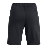 UNDER ARMOUR RIVAL FLEECE SHORTS 1379785-001 Black Image 0