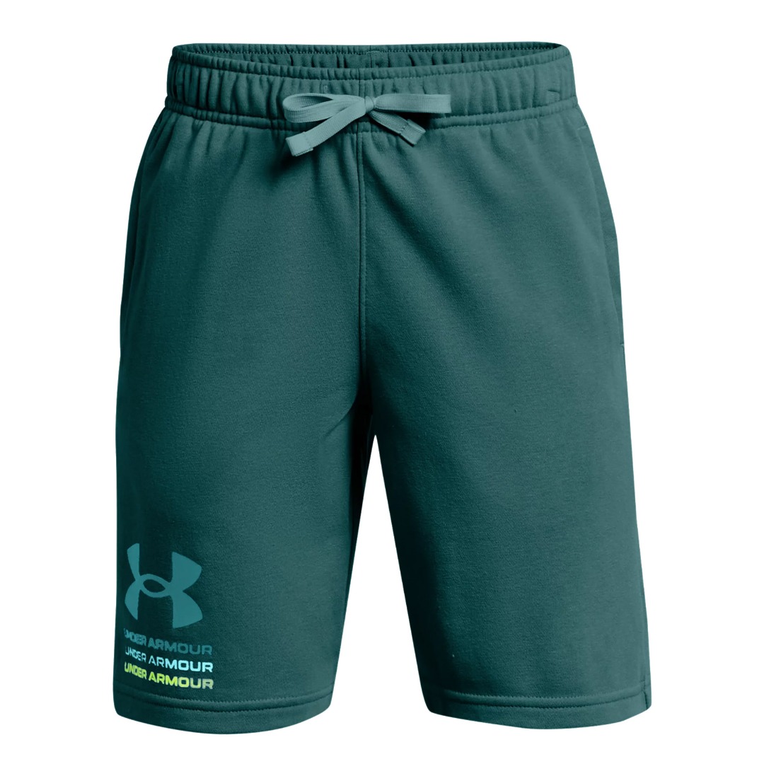 UNDER ARMOUR BOYS RIVAL TERRY SHORT 1383135-464 Alcohol