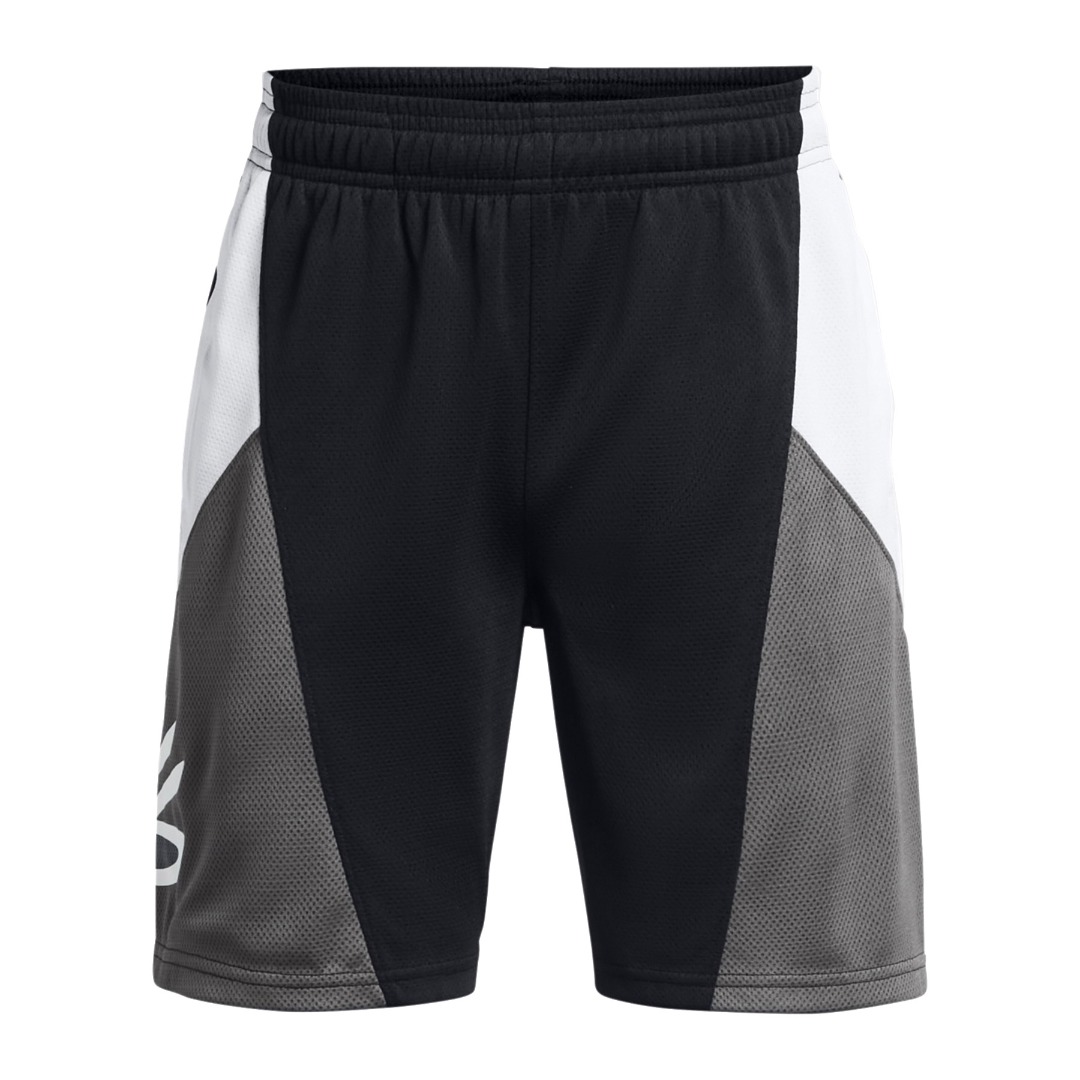 UNDER ARMOUR CURRY BOYS SPLASH SHORT 1380334-002 Black