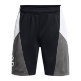 UNDER ARMOUR CURRY BOYS SPLASH SHORT 1380334-002 Black Image 