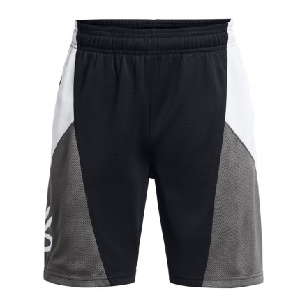 UNDER ARMOUR CURRY BOYS SPLASH SHORT 1380334-002 Black