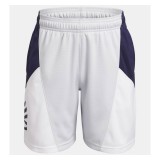 UNDER ARMOUR CURRY BOYS SPLASH SHORT 1380334-014 Grey Image 
