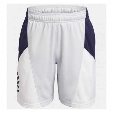 UNDER ARMOUR CURRY BOYS SPLASH SHORT 1380334-014 Γκρί