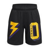 UNDER ARMOUR CURRY SIG SHORT 1390358-001 Black Image 