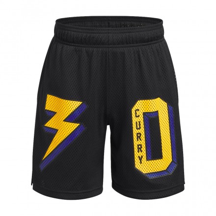 UNDER ARMOUR CURRY SIG SHORT 1390358-001 Black