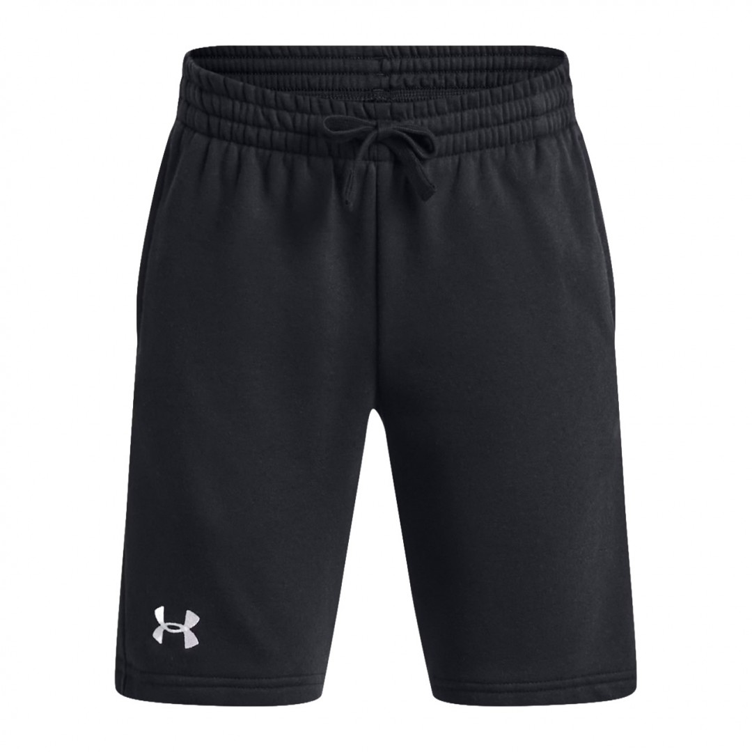 UNDER ARMOUR RIVAL FLEECE SHORTS 1379785-001 Black