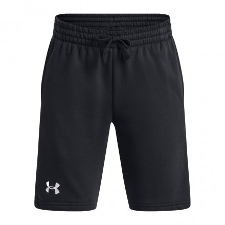 UNDER ARMOUR RIVAL FLEECE SHORTS 1379785-001 Black