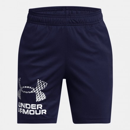 UNDER ARMOUR TECH LOGO SHORTS 1383333-410 Blue