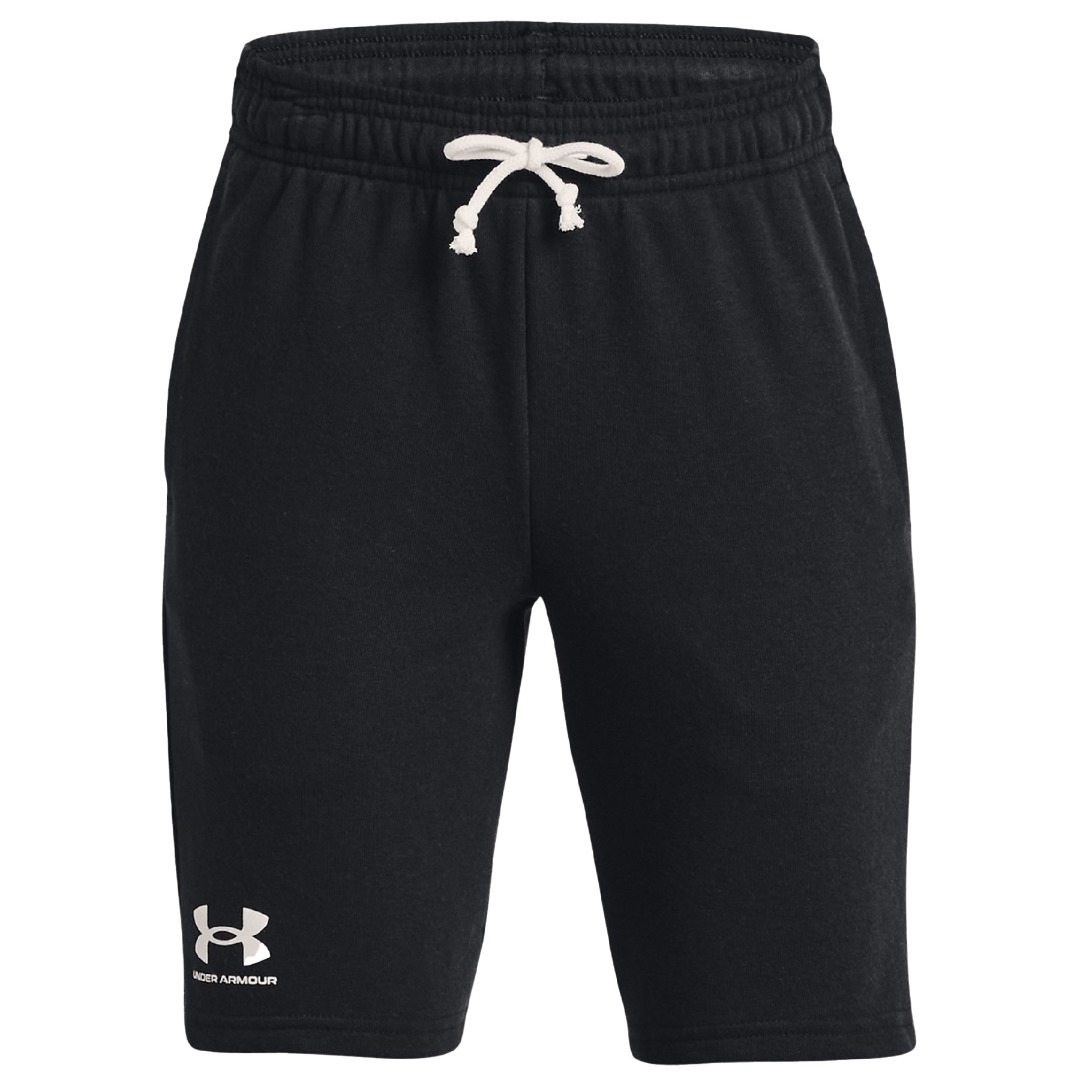 UNDER ARMOUR UA RIVAL TERRY SHORT 1377255-001 Black