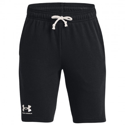 UNDER ARMOUR UA RIVAL TERRY SHORT 1377255-001 Black