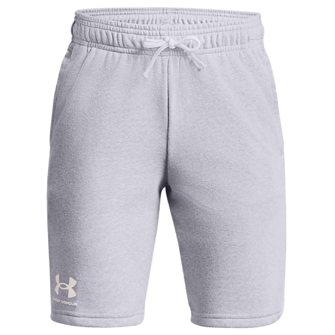 UNDER ARMOUR UA RIVAL TERRY SHORT 1377255-011 Grey