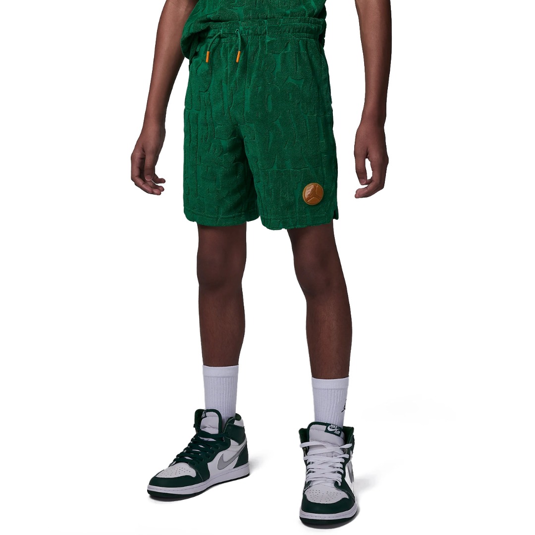 JORDAN JDB FUEL UP COOL DOWN TERRY SH 95D146-E1P Pine