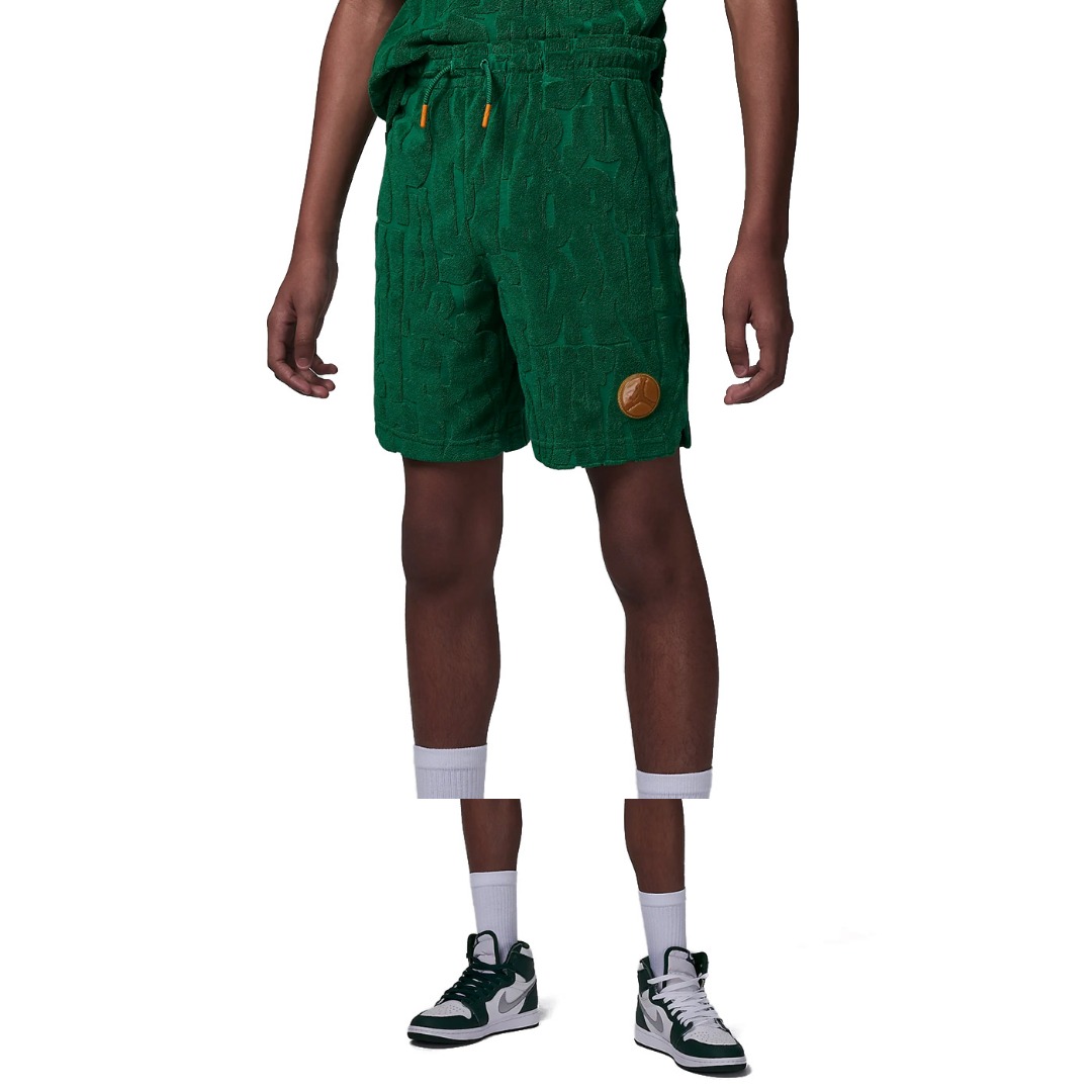 JORDAN JDB FUEL UP COOL DOWN TERRY SH 95D146-E1P Pine