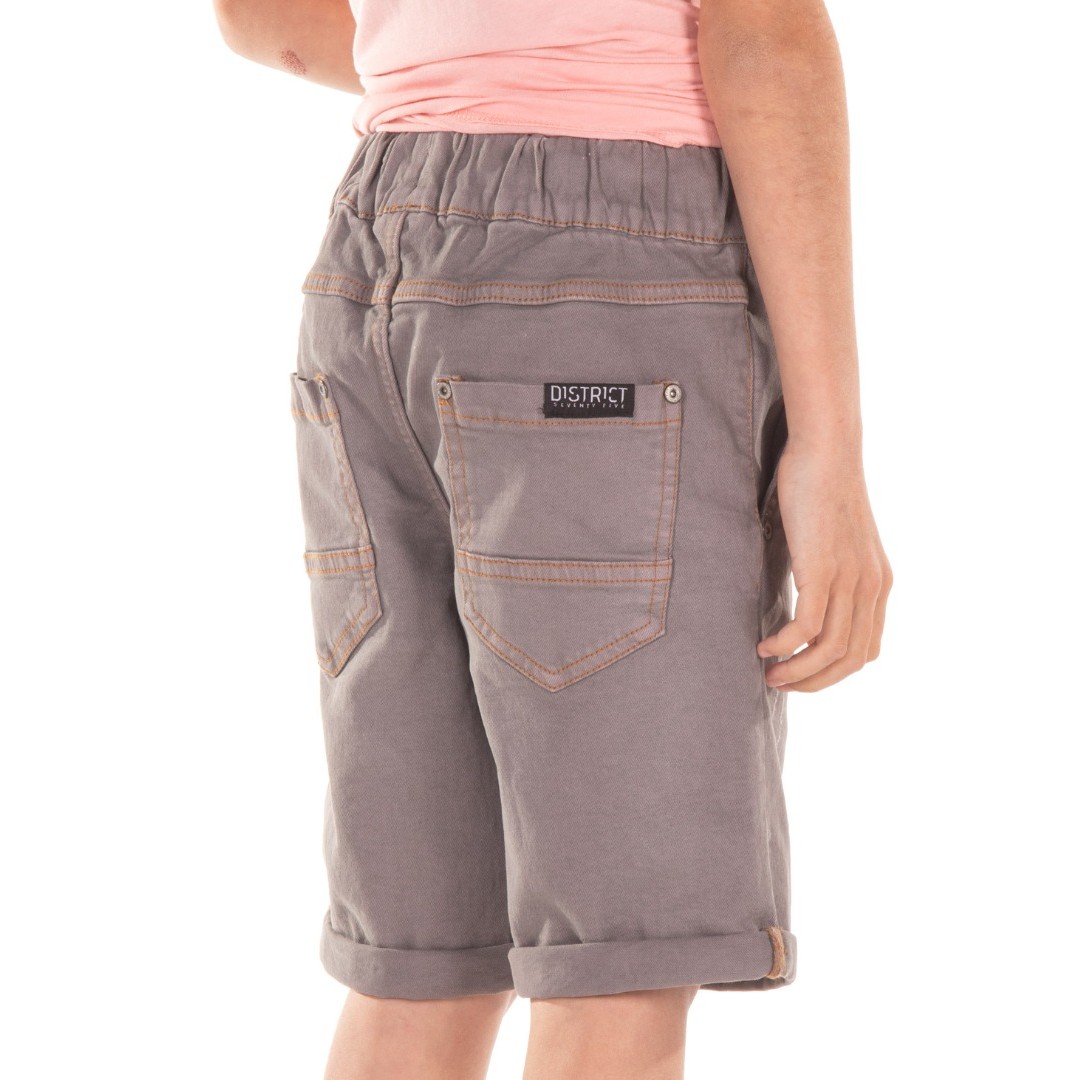 DISTRICT75 122KBVE-302-077 Γκρί