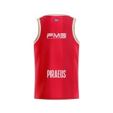 GSA OFFICIAL KIDS JERSEY OLYMPIACOS TYPE A RED 1747363-RED Κόκκινο Εικόνα 0