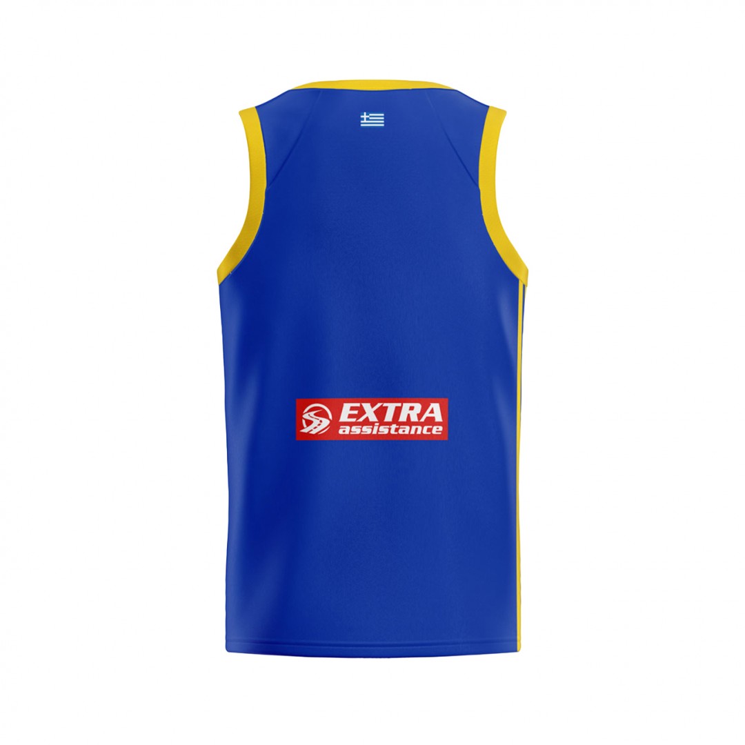 GSA PERISTERI B.C. KIDS OFFICIAL JERSEY TOTAL BLUE 25-26 GT42546-BLUE Μπλε