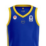 GSA PERISTERI B.C. KIDS OFFICIAL JERSEY TOTAL BLUE 25-26 GT42546-BLUE Μπλε Εικόνα 1