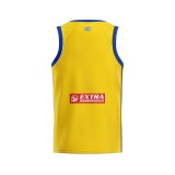 GSA PERISTERI B.C. KIDS OFFICIAL JERSEY YELLOW 25-26 GT42547-YELLOW Κίτρινο Εικόνα 0
