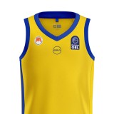 GSA PERISTERI B.C. KIDS OFFICIAL JERSEY YELLOW 25-26 GT42547-YELLOW Κίτρινο Εικόνα 1