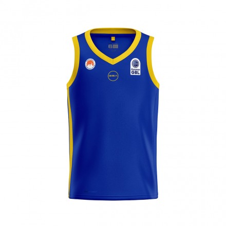 GSA PERISTERI B.C. KIDS OFFICIAL JERSEY TOTAL BLUE 25-26 GT42546-BLUE Μπλε
