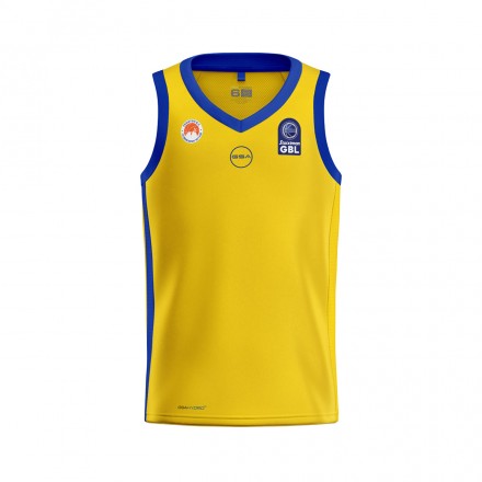 GSA PERISTERI B.C. KIDS OFFICIAL JERSEY YELLOW 25-26 GT42547-YELLOW Κίτρινο