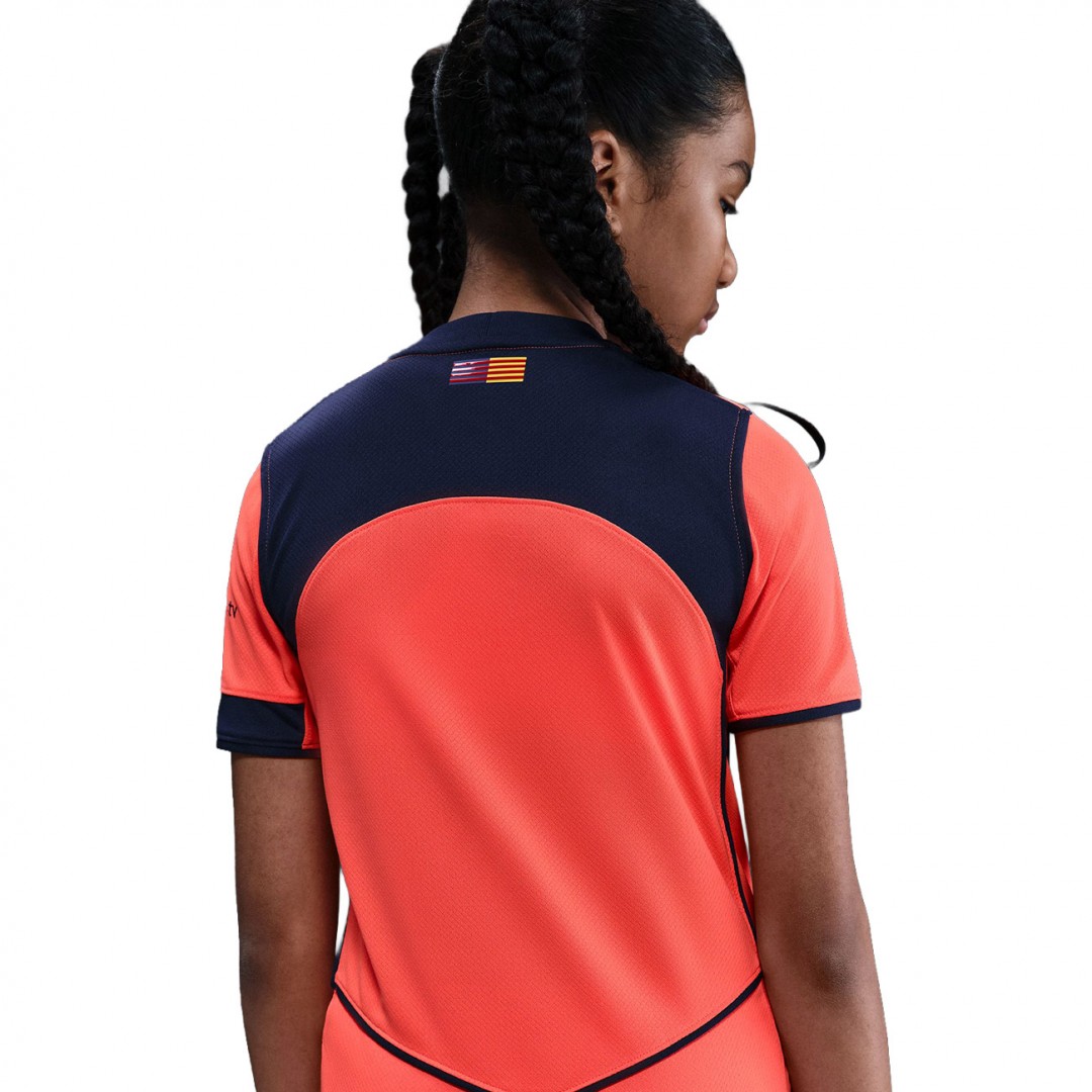 NIKE FCB Y NK DF JSY SS STAD 3R HM4122-855 Orange
