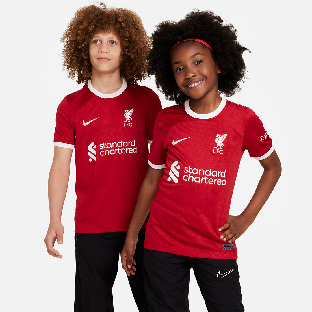 NIKE LIVERPOOL FC 2023/24 STADIUM HOME DX2766-688 Κόκκινο
