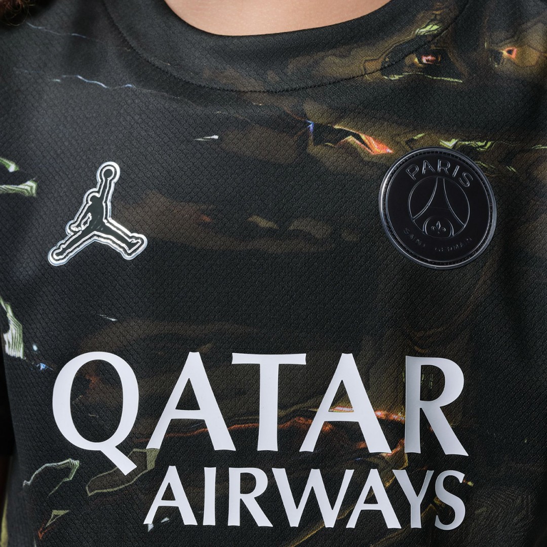 NIKE PSG Y NK DF JSY SS STAD SE5 IB3534-011 Black