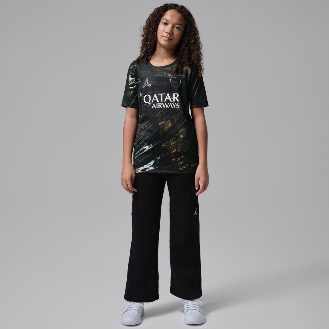 NIKE PSG Y NK DF JSY SS STAD SE5 IB3534-011 Black