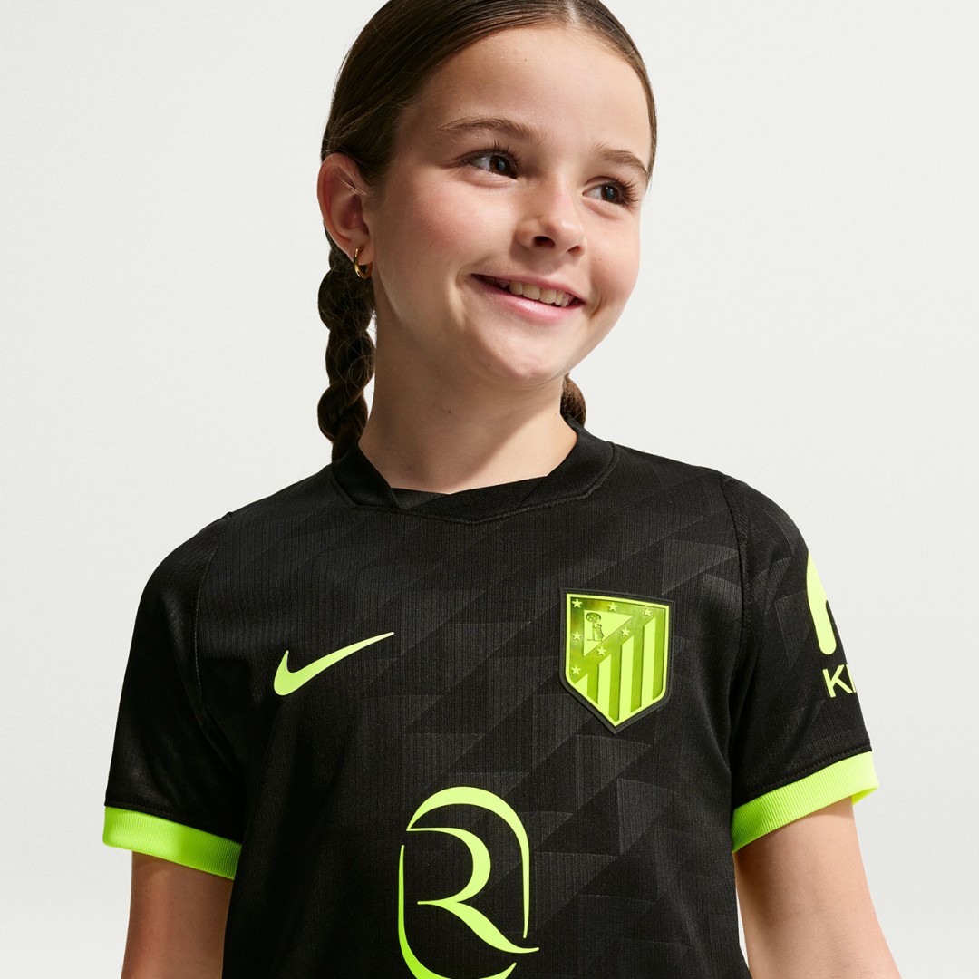 NIKE ATM Y NK DF JSY SS STAD AW II1695-011 Μαύρο
