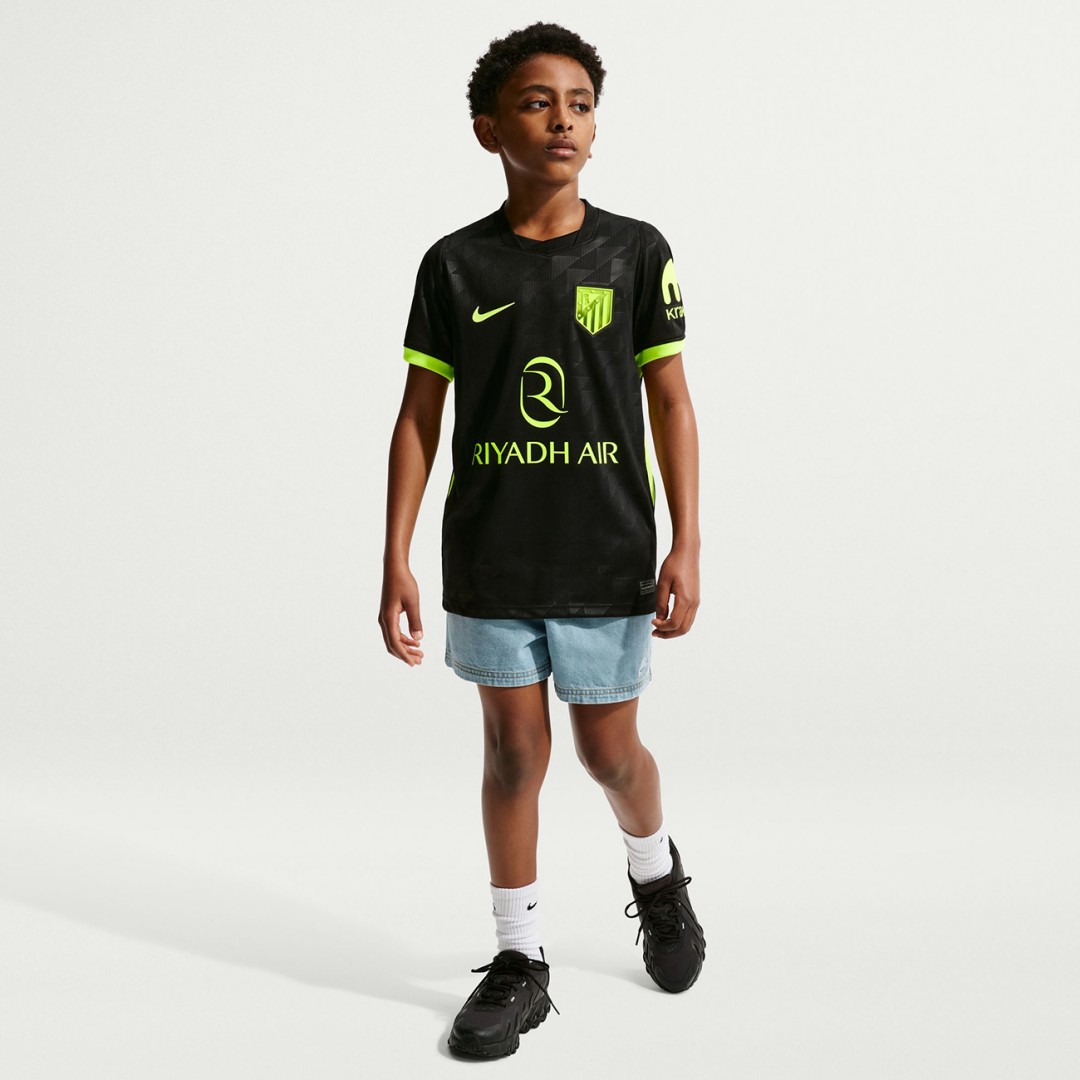 NIKE ATM Y NK DF JSY SS STAD AW II1695-011 Μαύρο