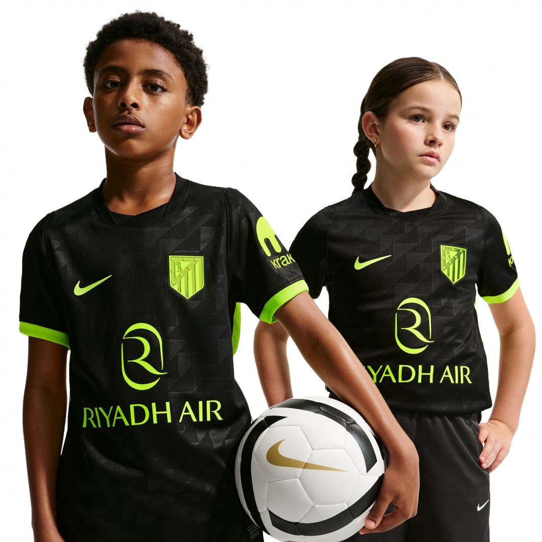 NIKE ATM Y NK DF JSY SS STAD AW II1695-011 Μαύρο
