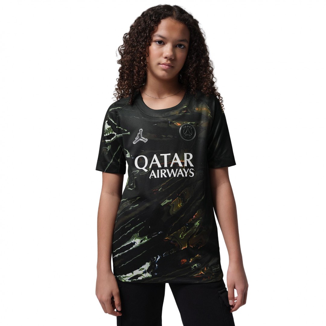 NIKE PSG Y NK DF JSY SS STAD SE5 IB3534-011 Black