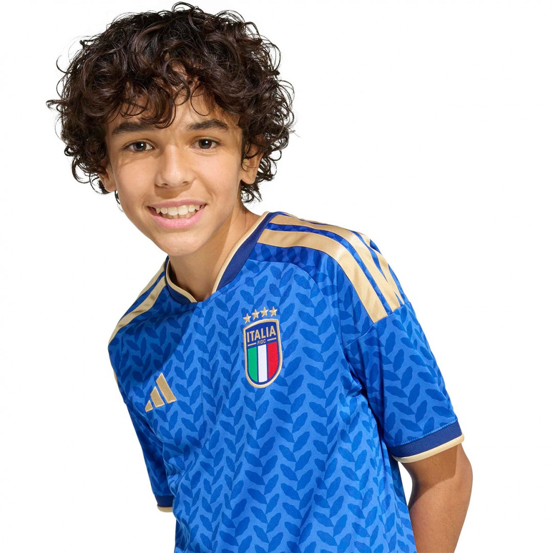 adidas Performance FIGC H JSY Y JY7585 Blue