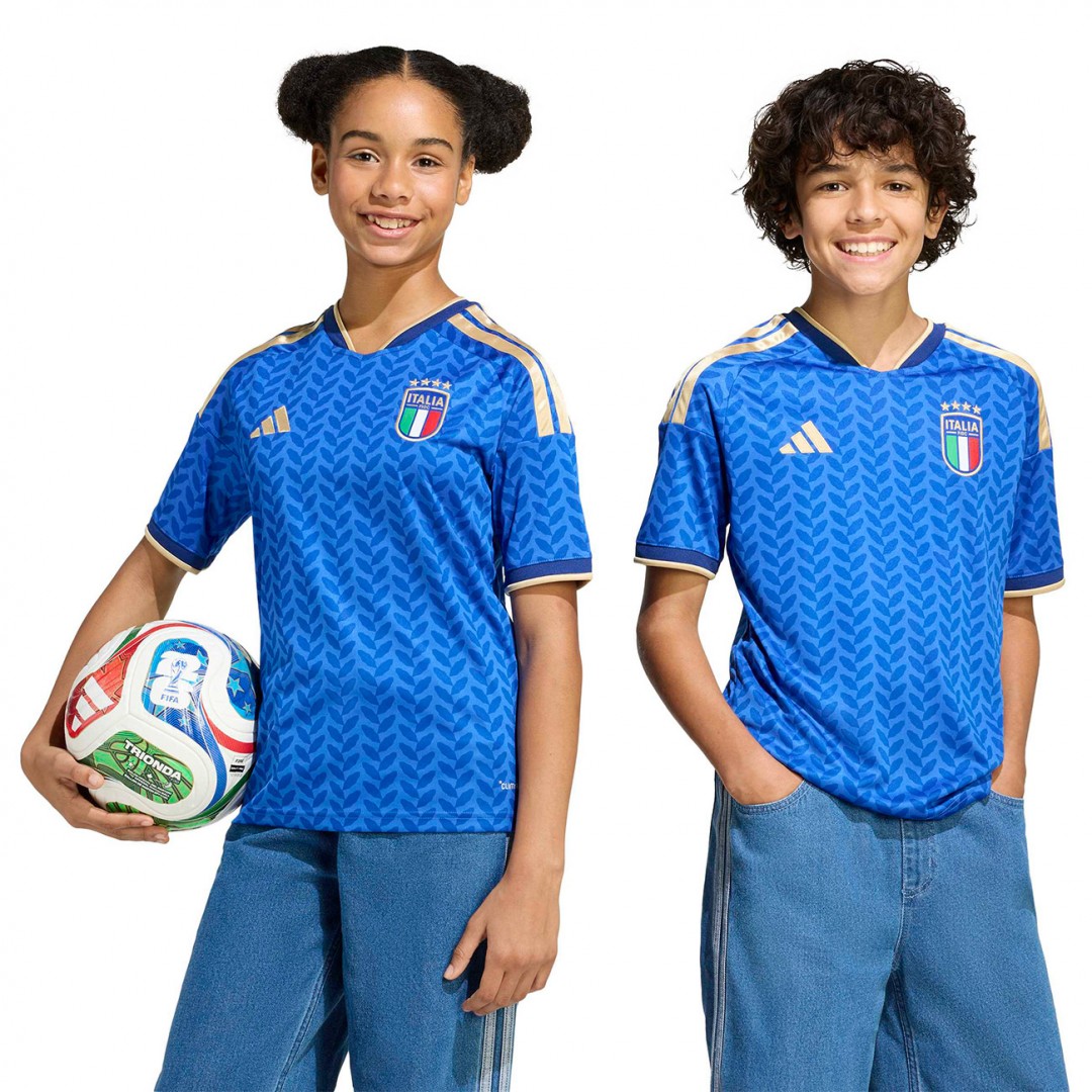adidas Performance FIGC H JSY Y JY7585 Blue