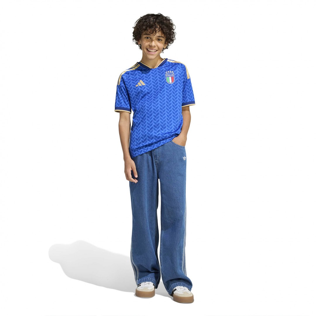 adidas Performance FIGC H JSY Y JY7585 Blue