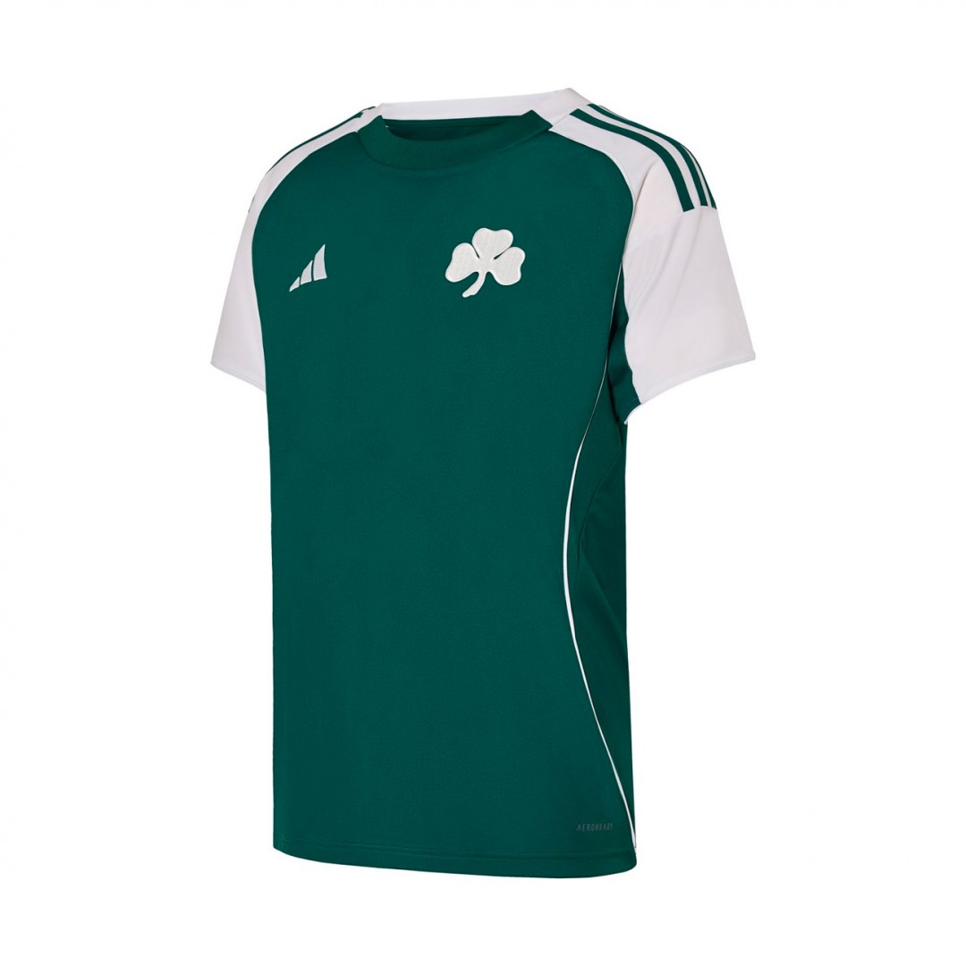 adidas Performance PANATHINAIKOS F.C. HOME JERSEY 2025-26 JR 54201004 Green