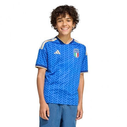 adidas Performance FIGC H JSY Y JY7585 Blue