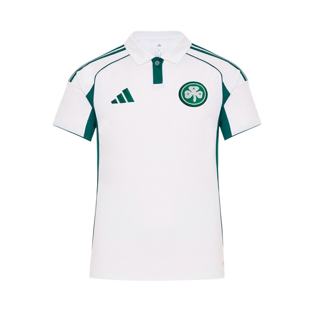 adidas Performance PANATHINAIKOS F.C. AWAY JERSEY 2025-26 JR 54201005 Λευκό