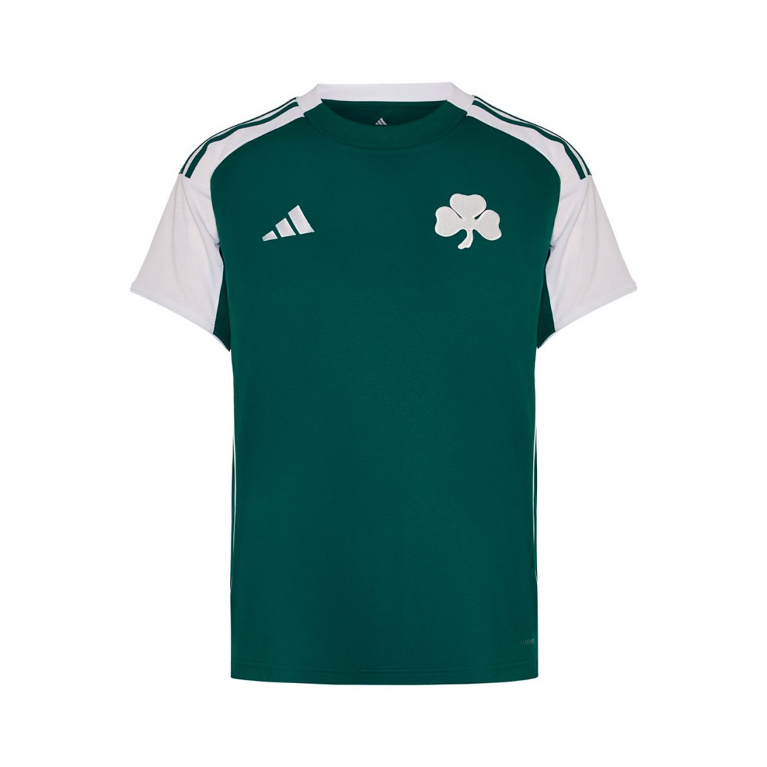 adidas Performance PANATHINAIKOS F.C. HOME JERSEY 2025-26 JR 54201004 Green