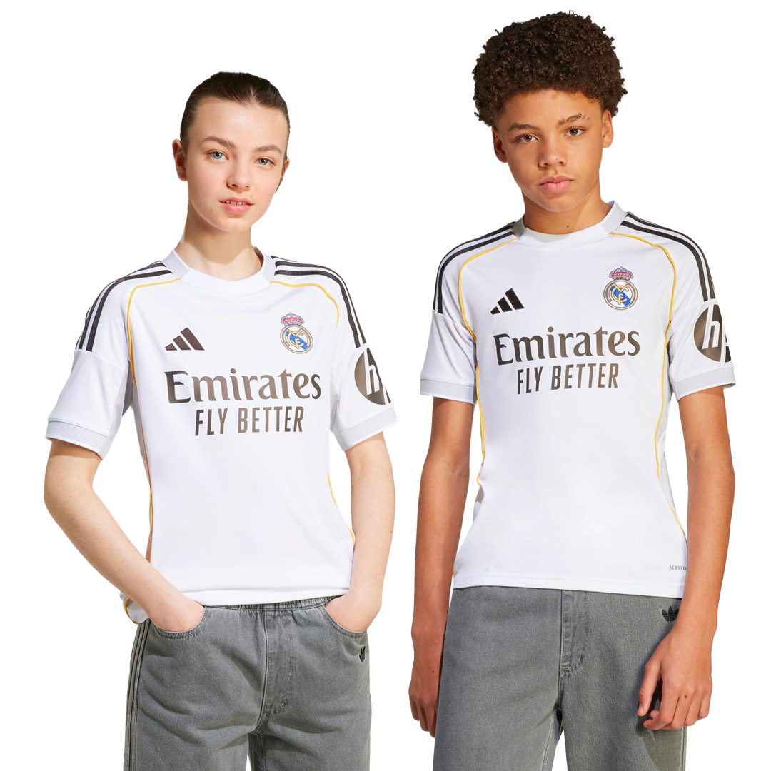 adidas Performance REAL H JSY Y JN8887 Λευκό