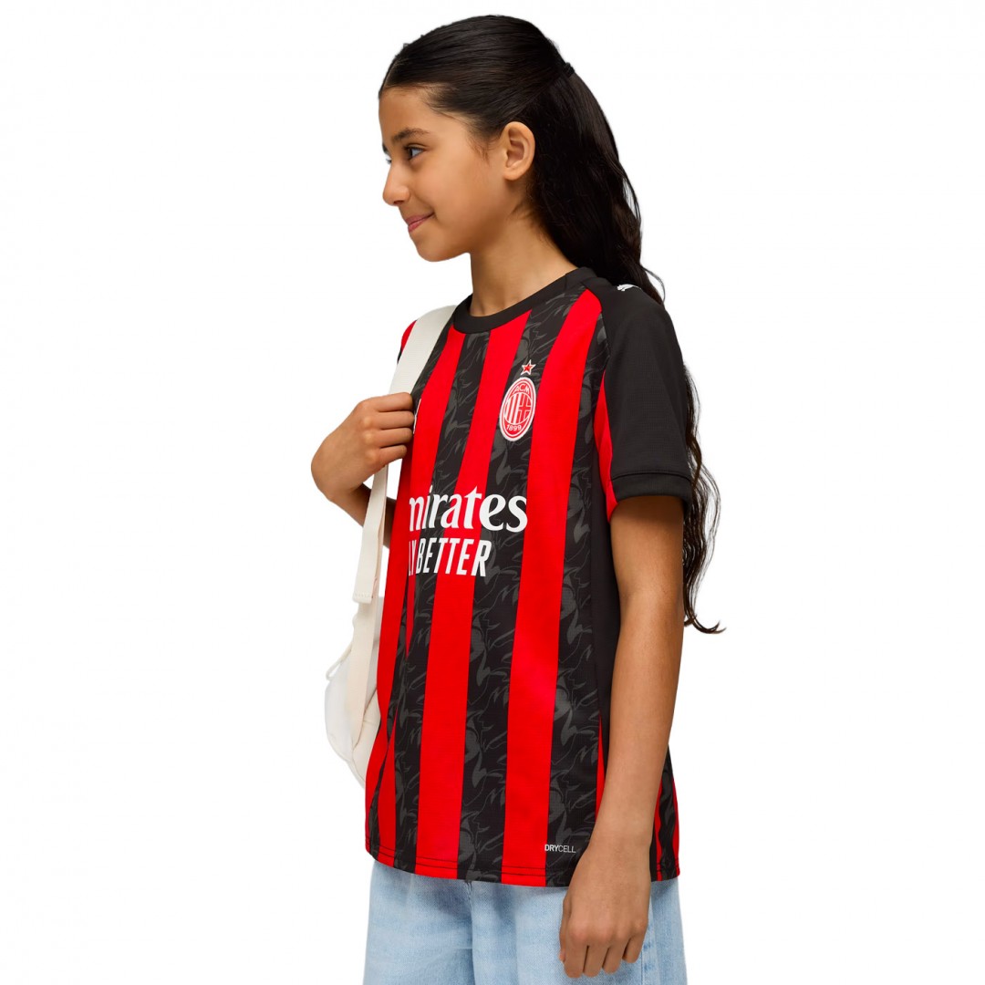 PUMA ACM HOME JERSEY REPLICA JR 779965-01 Κόκκινο