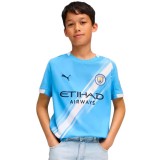 PUMA MCFC HOME JERSEY REPLICA JR 780341-01 Σιελ Εικόνα 