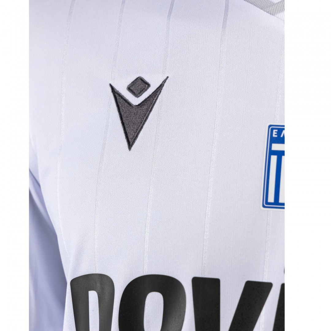 MACRON KALAMATA FC HALLEY MATCH DAY SHIRT JR 5171-0123 White