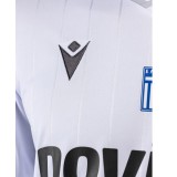 MACRON KALAMATA FC HALLEY MATCH DAY SHIRT JR 5171-0123 White Image 1