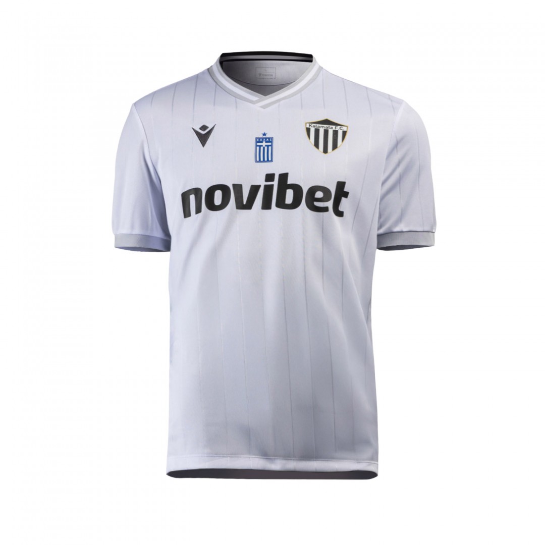 MACRON KALAMATA FC HALLEY MATCH DAY SHIRT JR 5171-0123 White