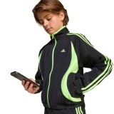 adidas Originals TEAMGEIST TT JY6323 Black Image 1