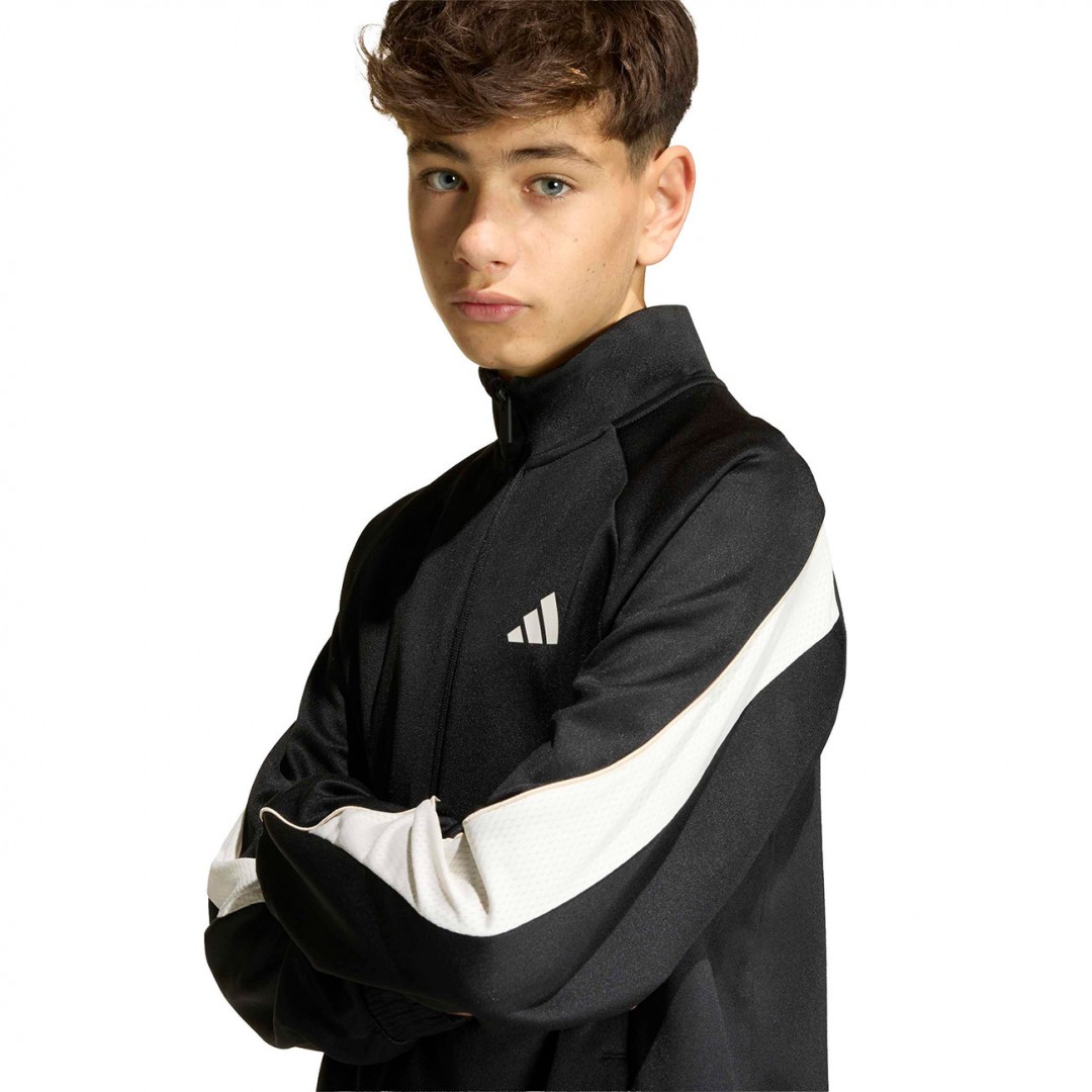 adidas sportswear J STD TRCK JKT KB6996 Μαύρο